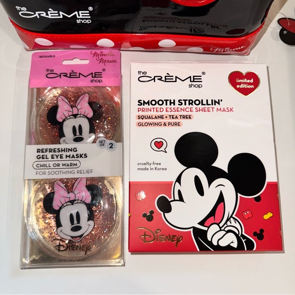 The Creme Shop x Disney’s Minnie Mouse Beauty Bundle - Makeup Bag, Masks, etc.. - Picture 2 of 6